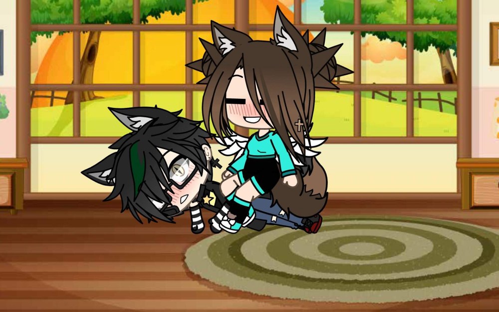 Гача лайф Шизуко оборотень