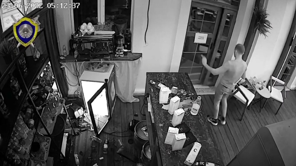 Погром в ресторане