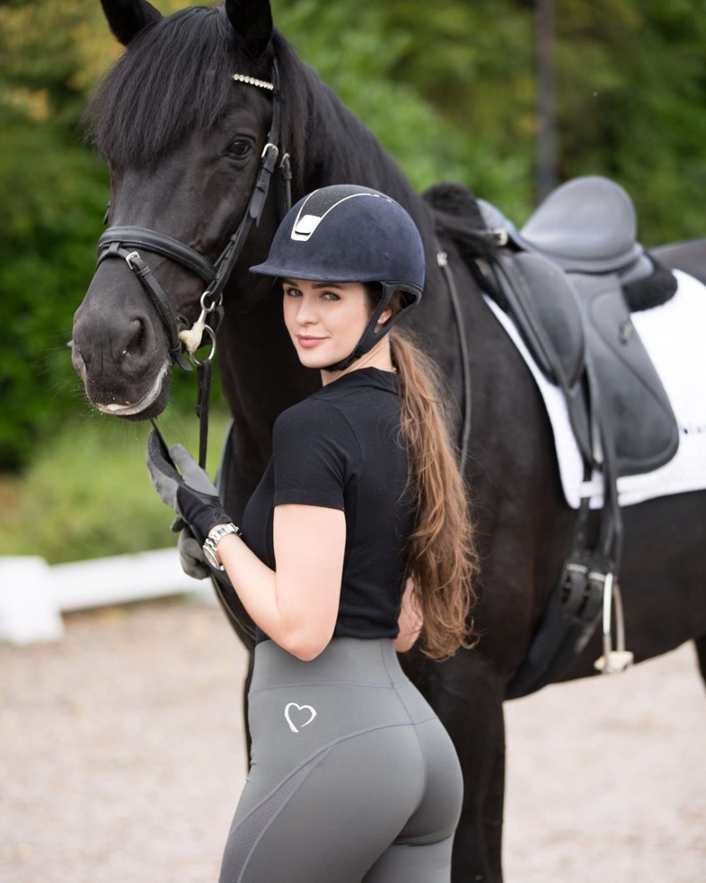 Эрин Уильямс конный спорт