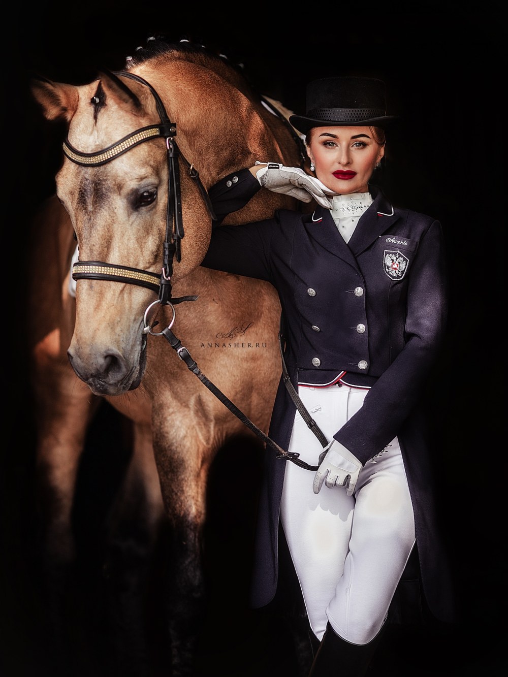 Костюм наездницы