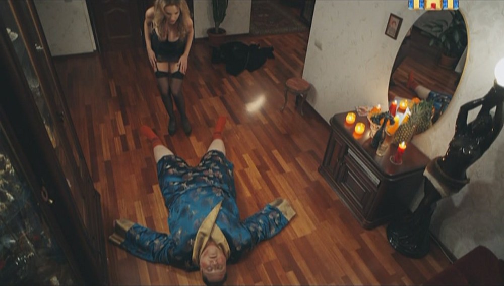 София Каштанова полицейский с рублевки