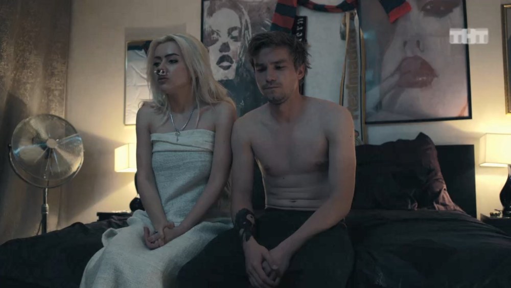 Полицейский с рублёвки Кристина и Гриша переспали