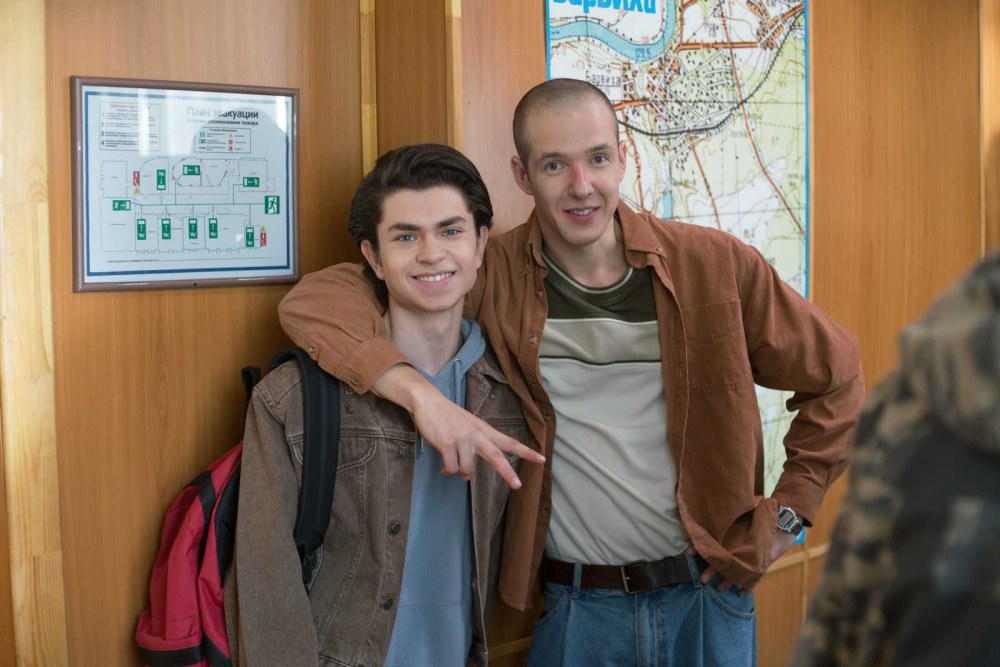 Милиционер с рублёвки молодой Яковлев