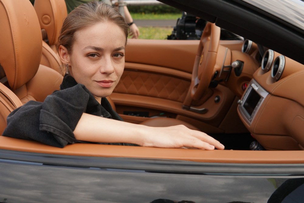 Алиса Рыбкина полицейский с рублевки актриса