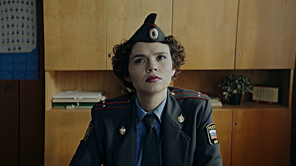 Милиционер с рублёвки молодой Яковлев