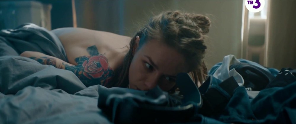 Рина Гришина тату