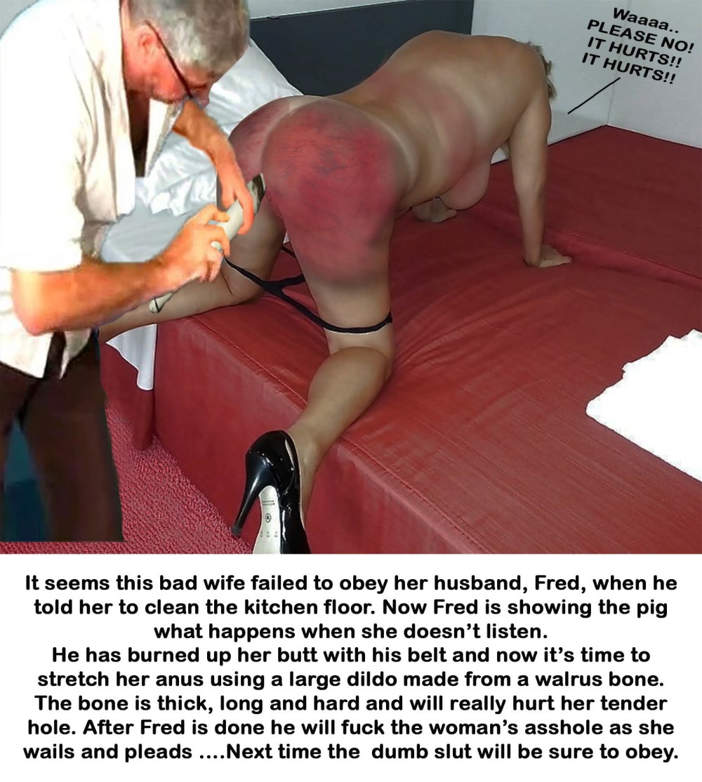 Domestic discipline: spanking and punishment enemas.