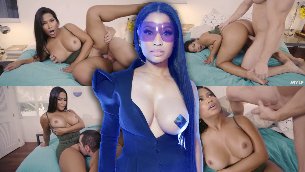 Ники Минаж нейросеть порно.