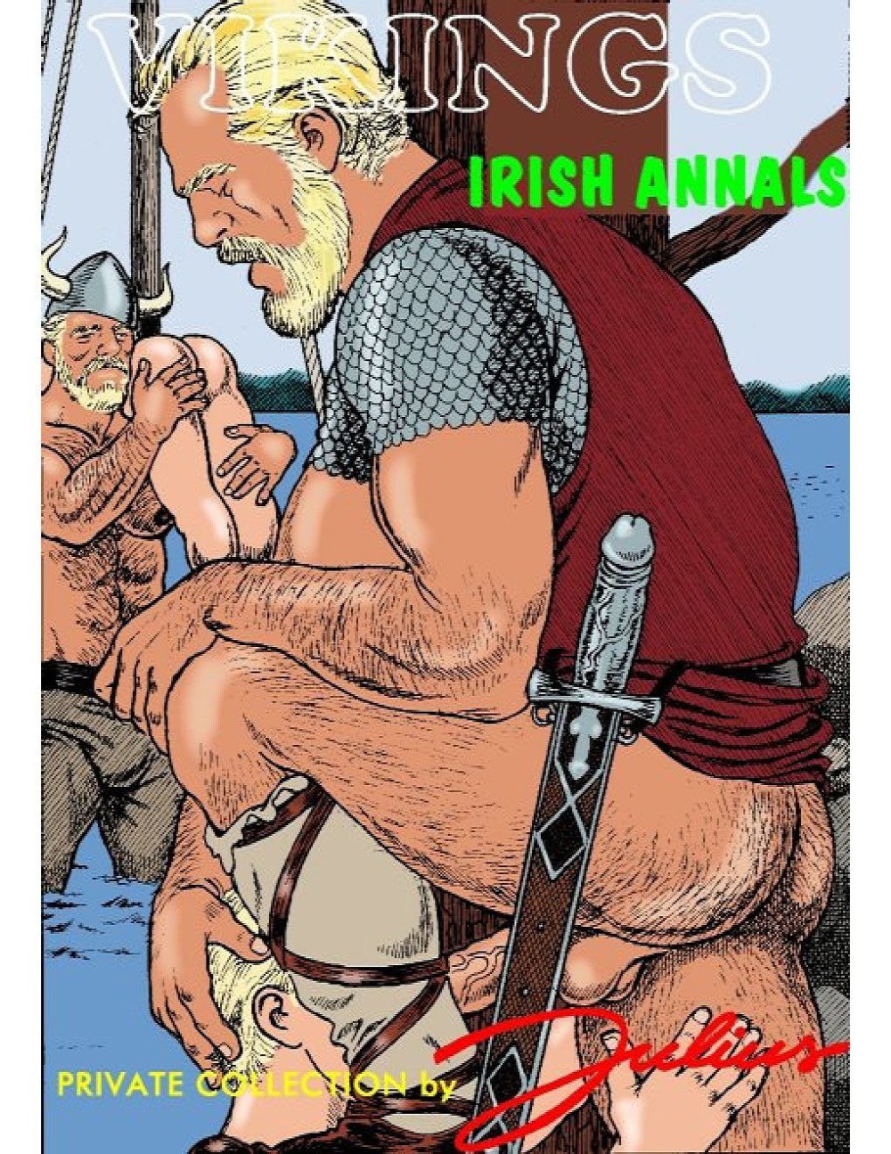 Исторический Эротический комикс Викинги
