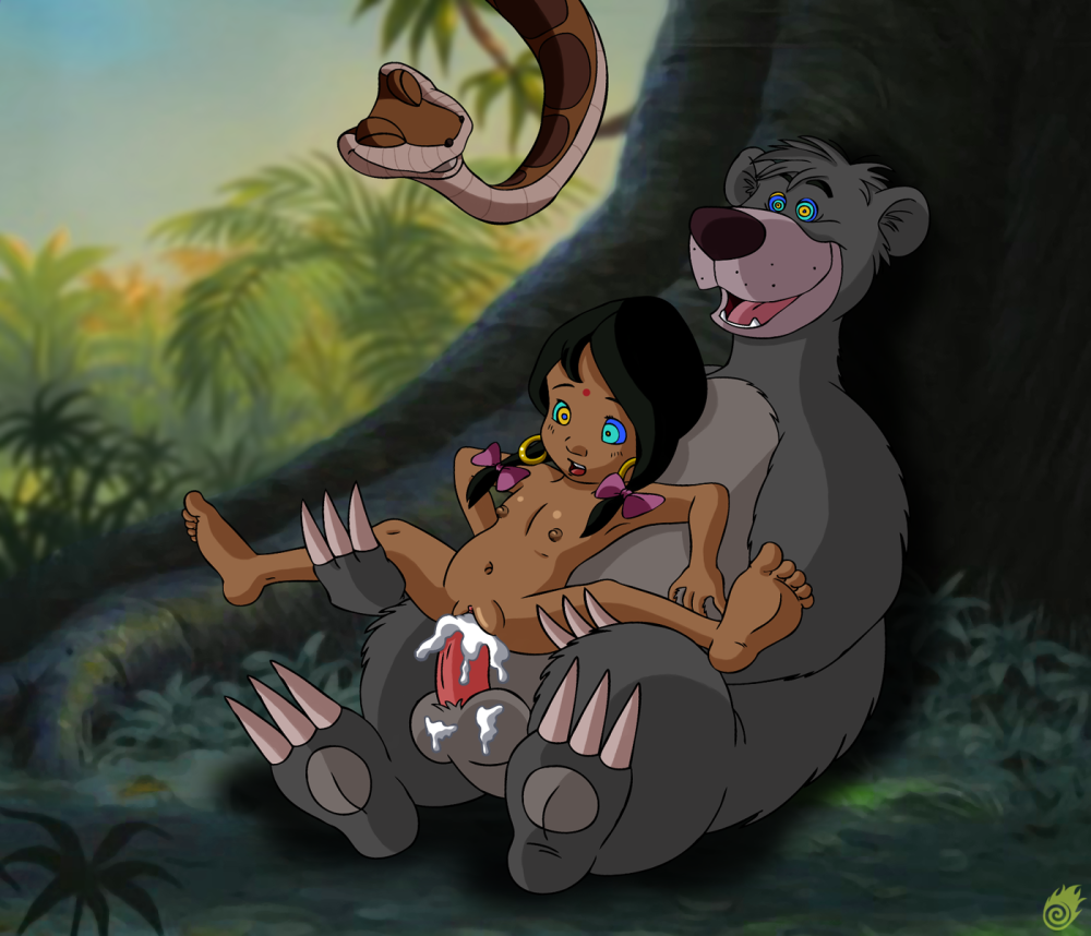 Маугли порномултфильм