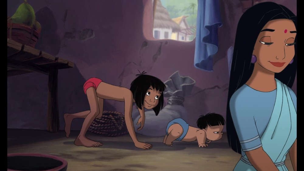 Маугли книга джунглей 2 шанти