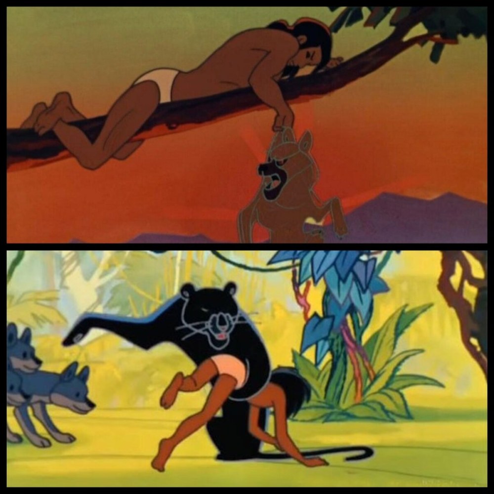 Каа Маугли Советский