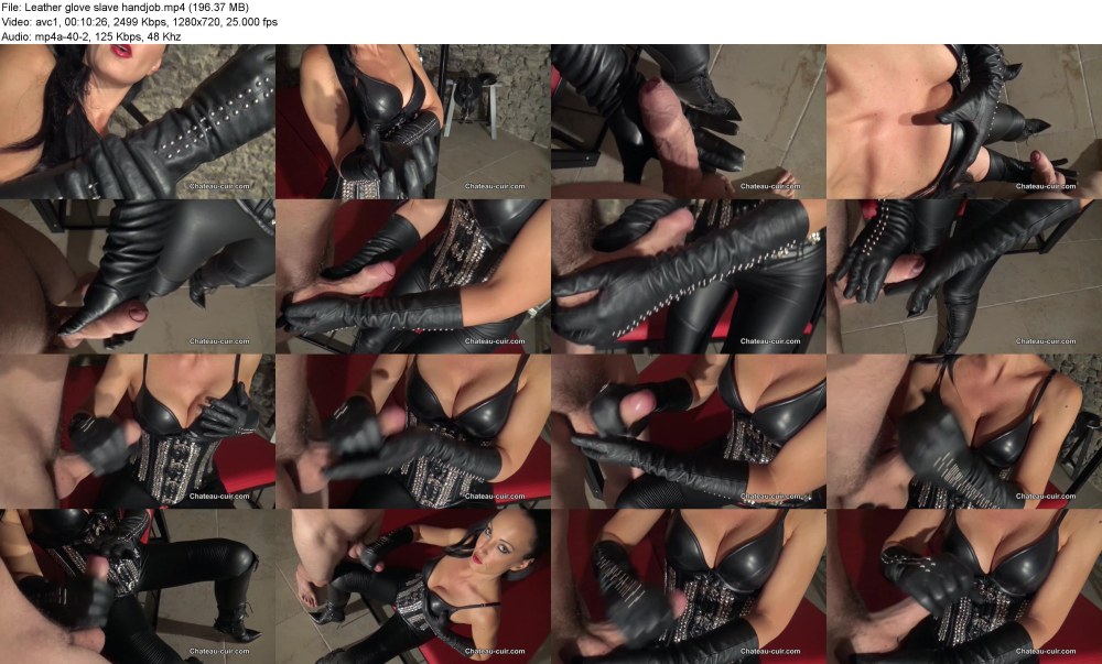 Порно рассказы: Минет в кожаных перчатках - секс истории без цензуры