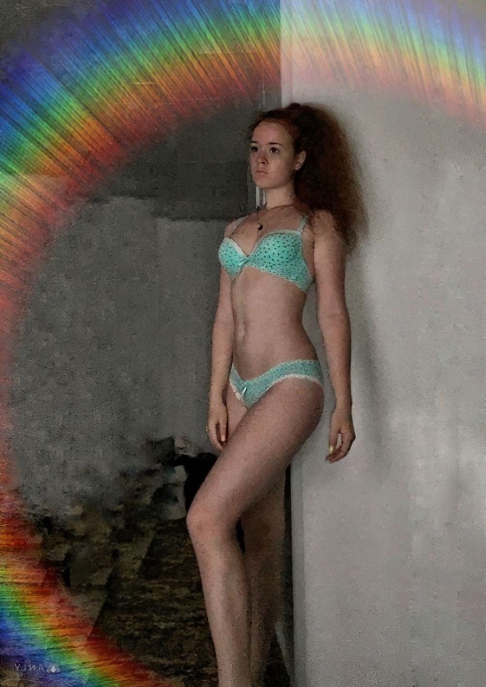 Настя Рыжик слив