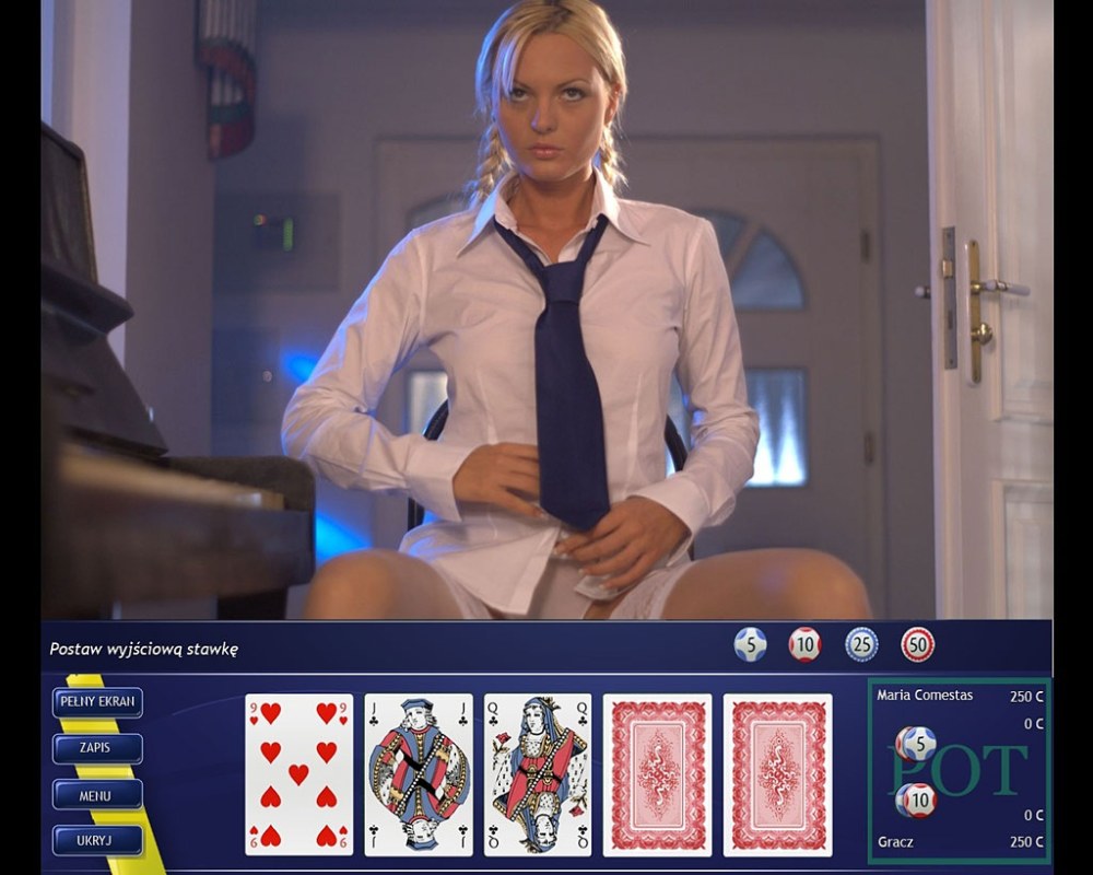 Игра Video strip Poker Supreme