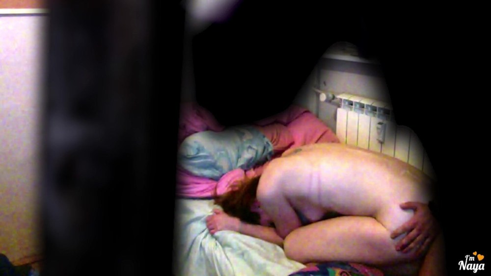 Скрытая камера застукала порно