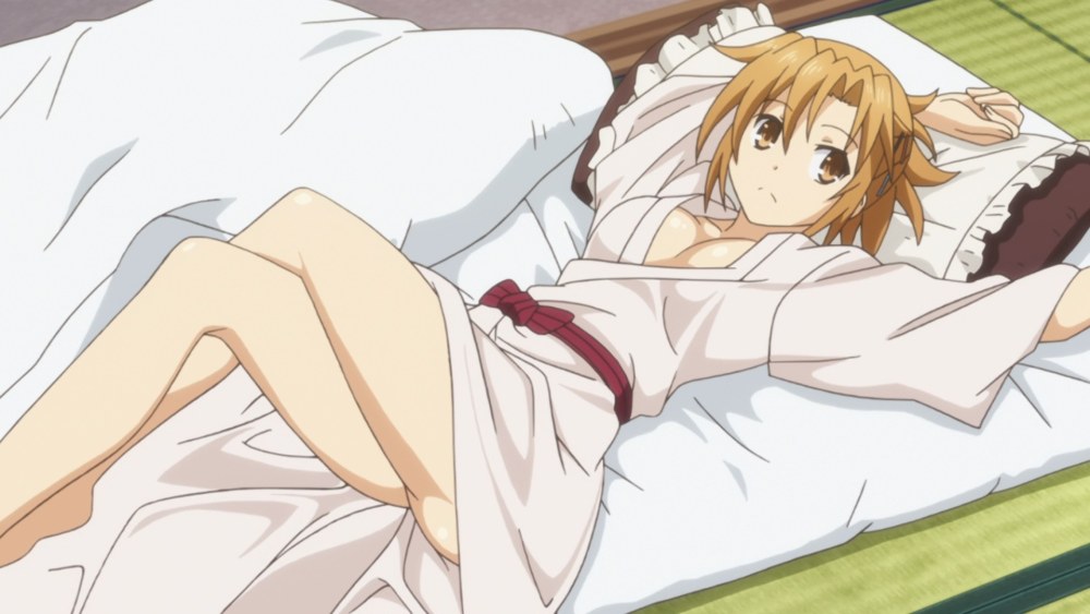 Рандеву с незнакомкой аниме