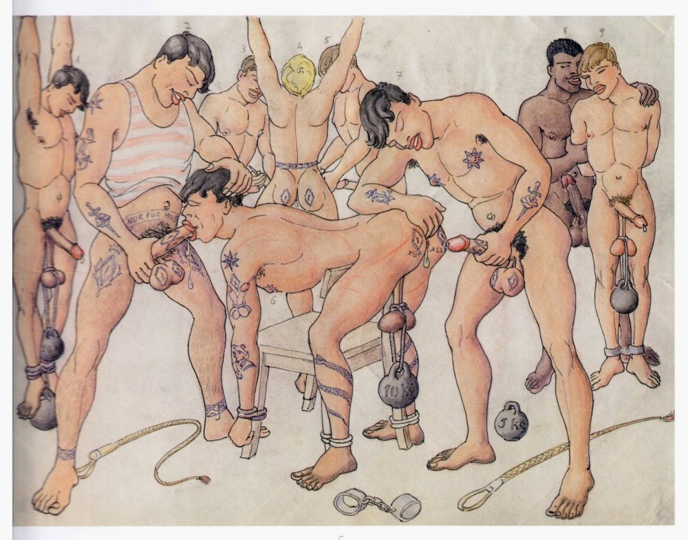 Гомосексуальные извращения