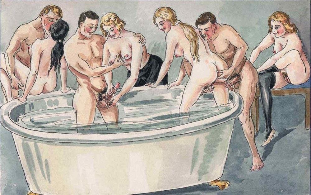 Голые женщины в древности