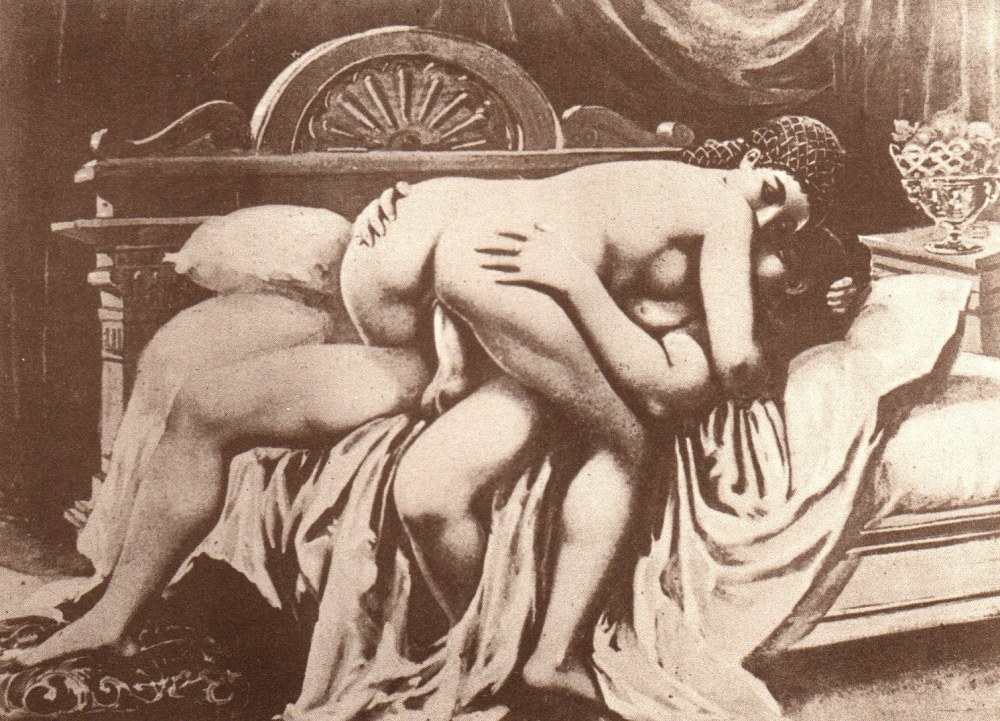 Эдуард Анри Авриль фелляция