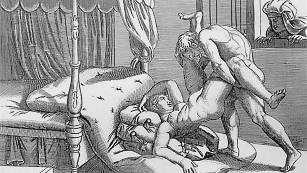 Порнография средневековья