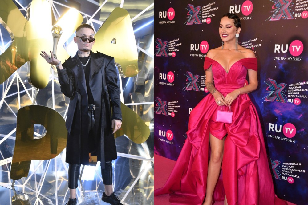 Анна Асти на премьере