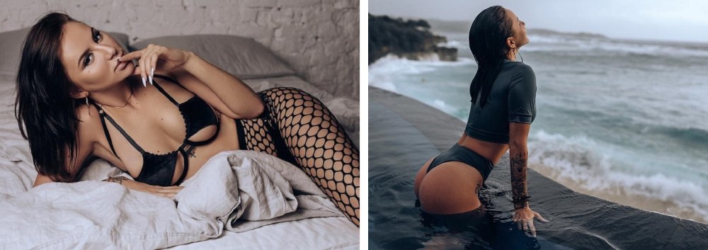 Анна Дзюба XXL