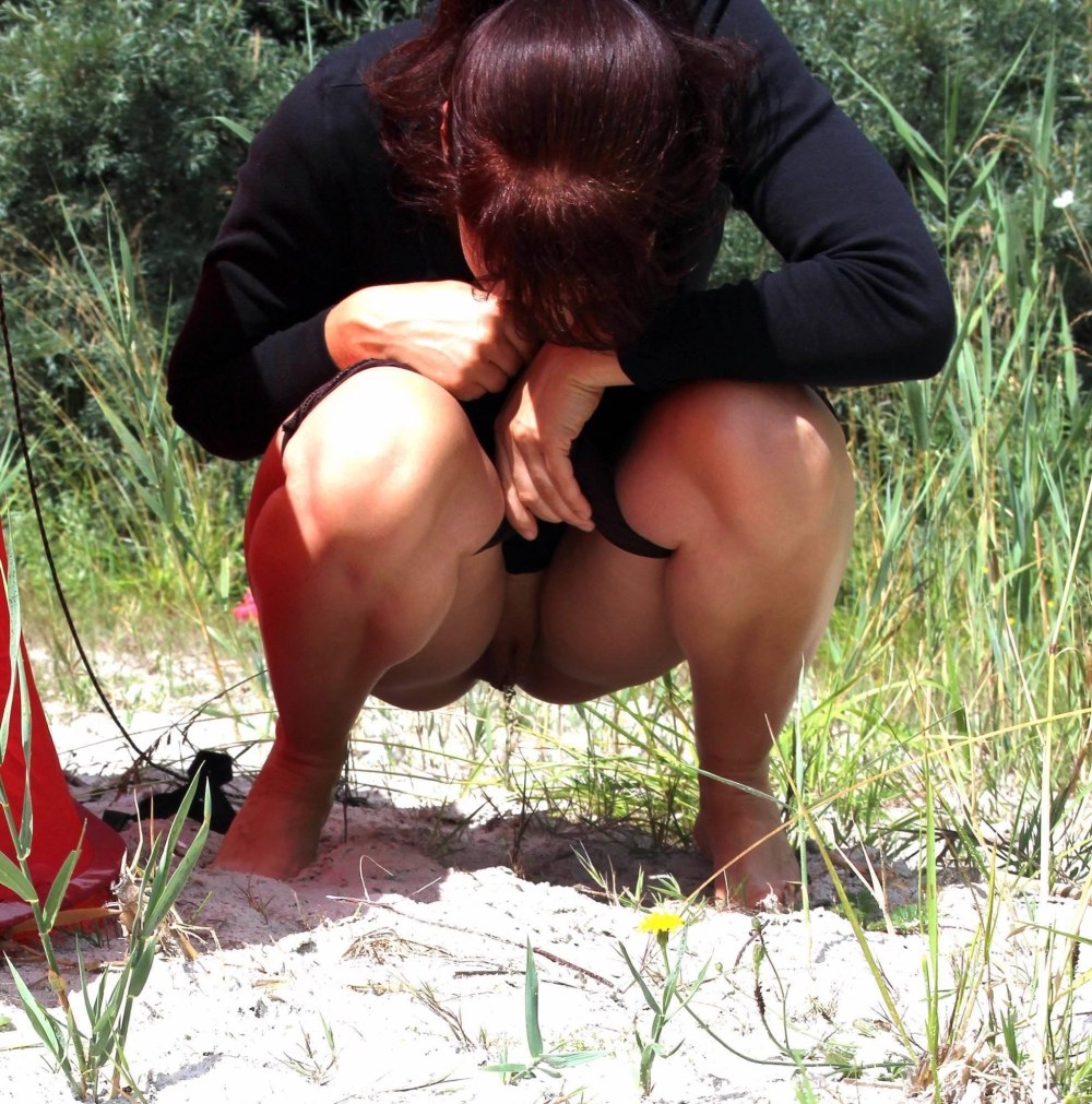 Подсмотренное за женщинами на природе