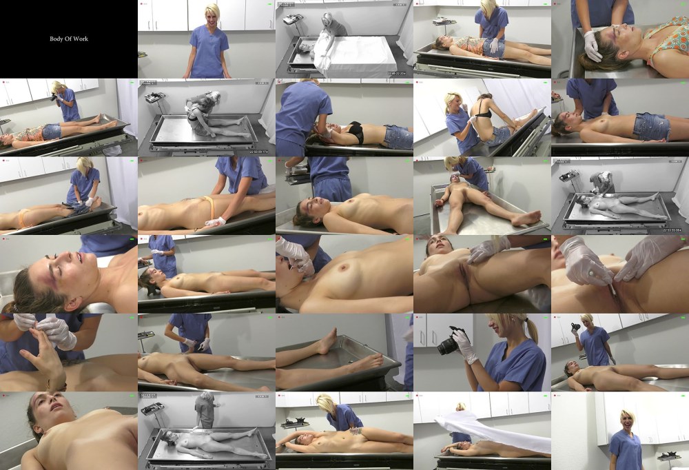 Хентай девушка в морге