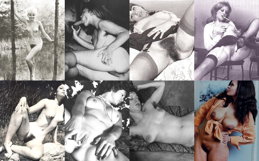 Порнографические ретро