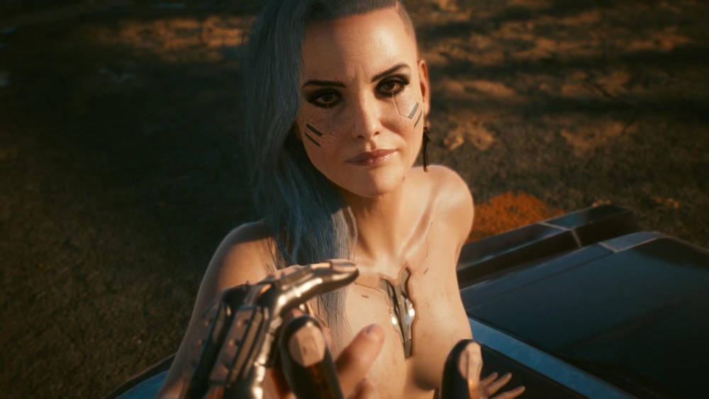 Мисти Ольшевская Cyberpunk 2077