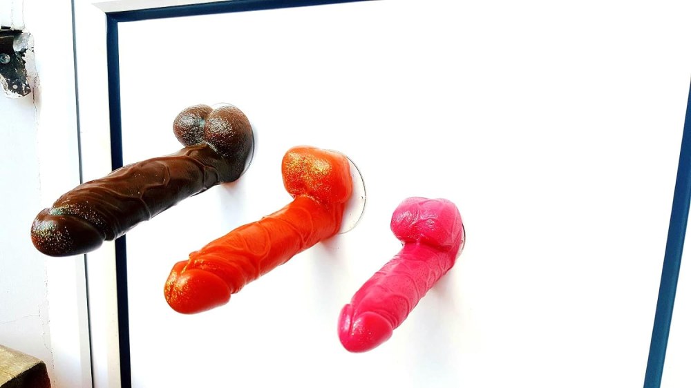 Как слепить огромный член