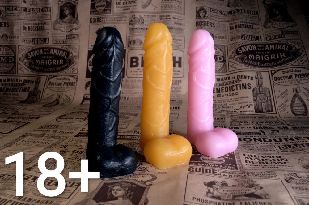 Мыло в виде мужского члена