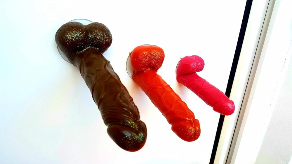 Сувенир банан в форме пениса