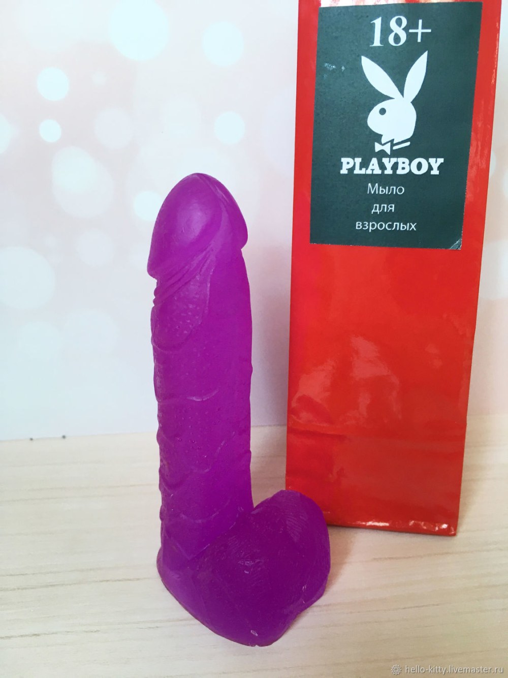 Порно с мылом в виде члена