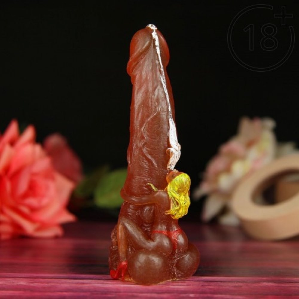 Мыло в виде члена