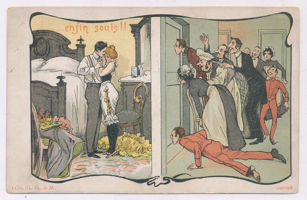 Дореволюционный Вуайеризм