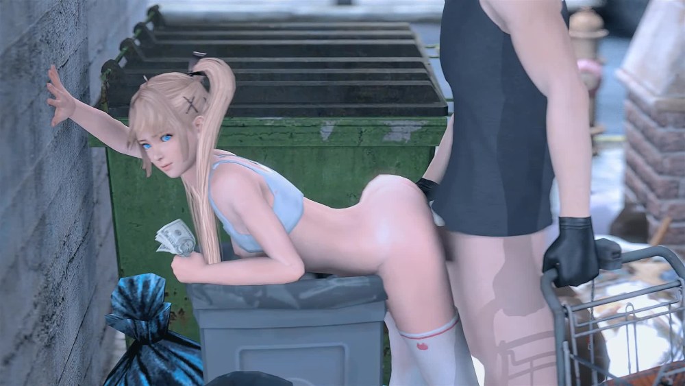 Dead or Alive Мэри Роуз хентай