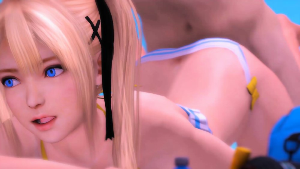 Dead or Alive Marie Rose и Хонока хентай