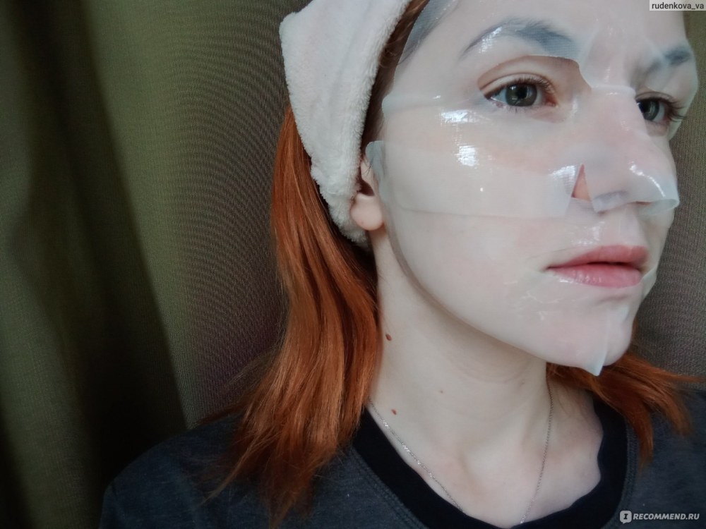 Обконченное лицо Евы елфи