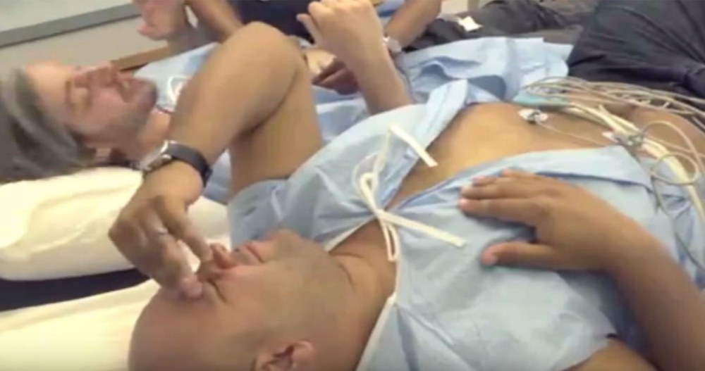 Мужчины рожают эксперимент