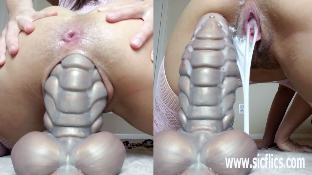 Alexis Wrecks fisting, extreme pussy insertion,