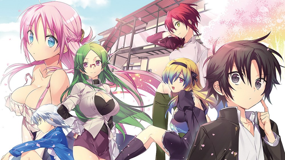Megami-Ryou no Ryoubo-kun аниме