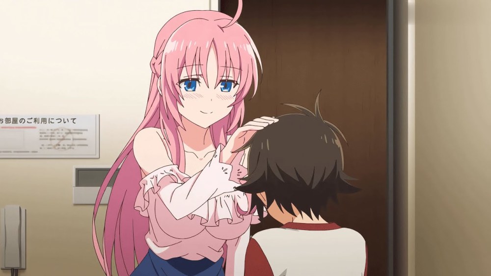 Комендант общежития богинь аниме Megami-Ryou no Ryoubo-kun