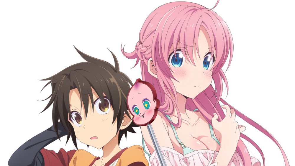 Megami-Ryou no Ryoubo-kun аниме