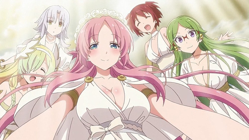 Megami-Ryou no Ryoubo-kun аниме