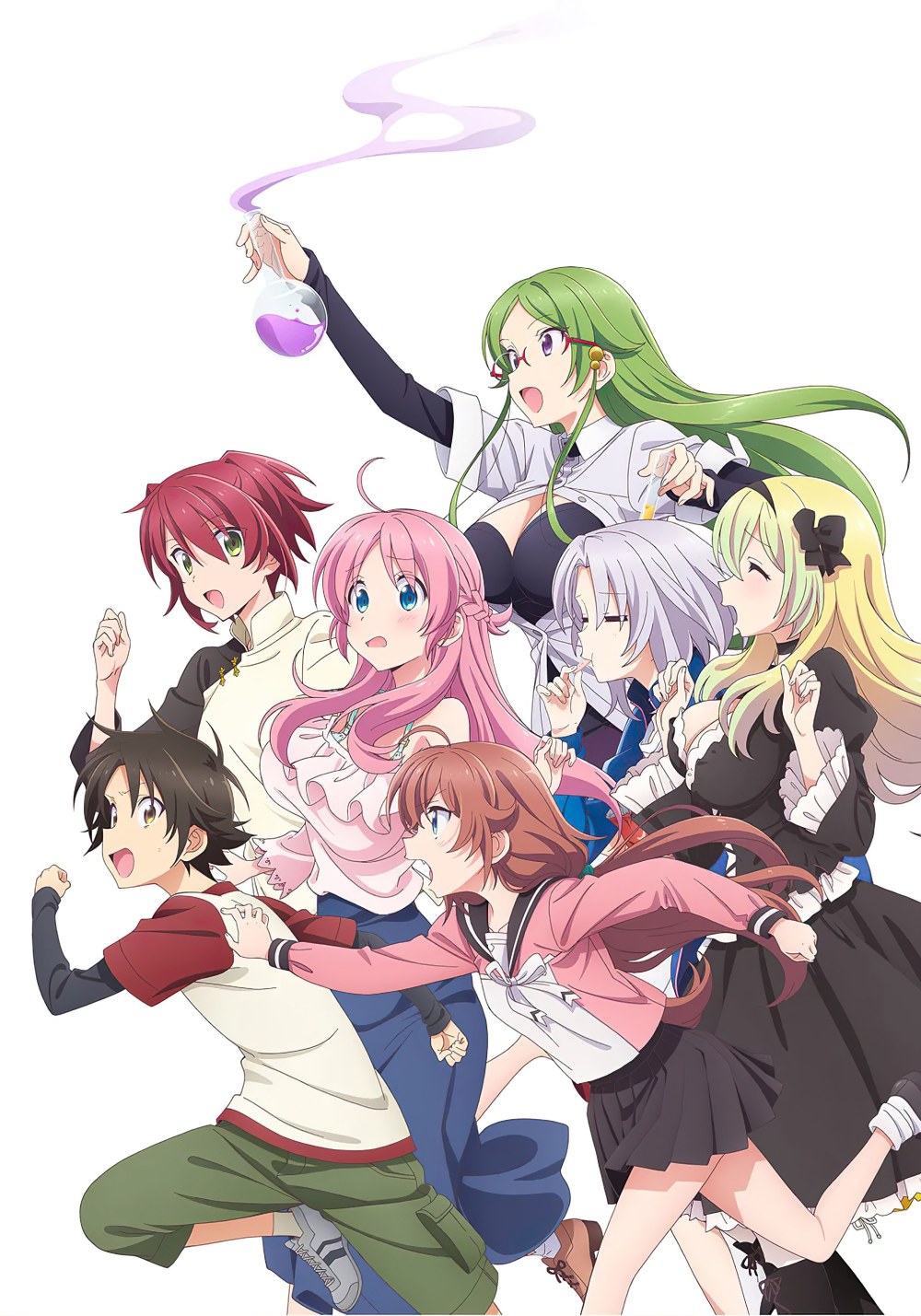 Megami-Ryou no Ryoubo-kun аниме