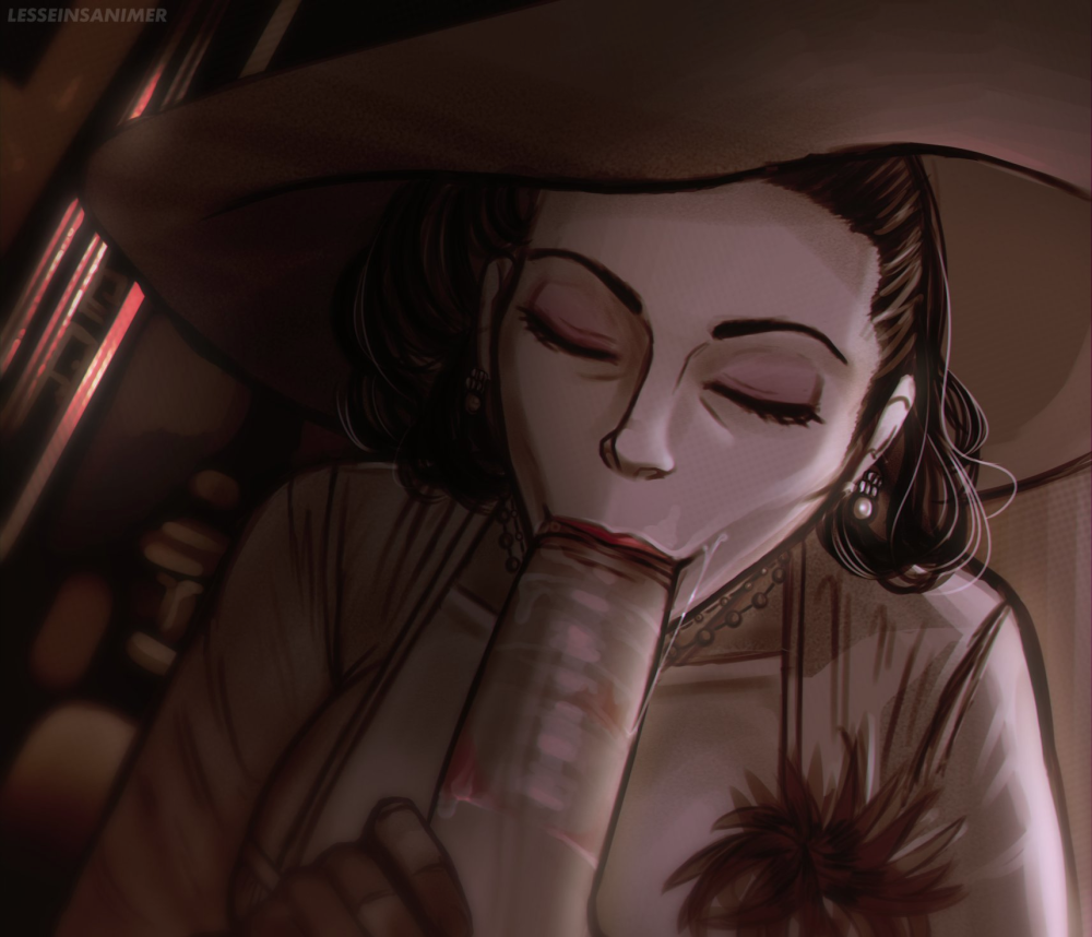 Леди Димитреску Resident Evil Village Rule 34
