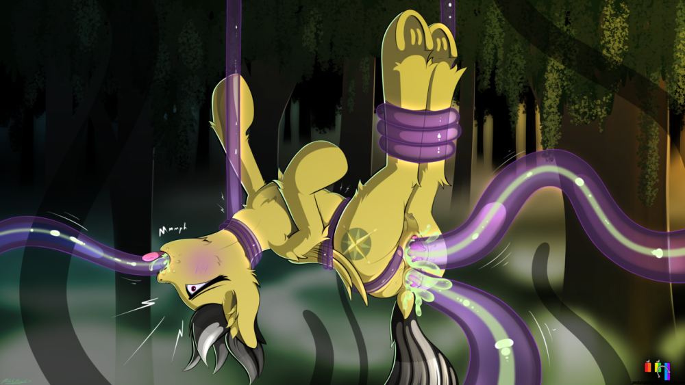 Daring do хентай щупальцами