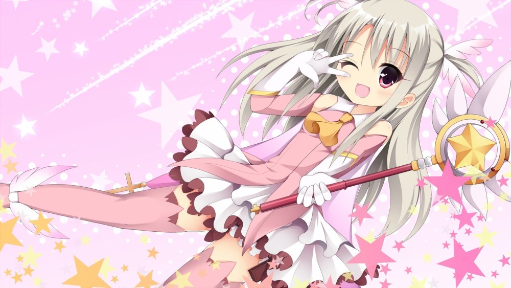 Fate kaleid Liner Prisma Illya танец